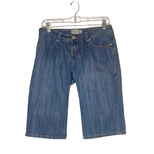 Tex by MaxAzria Denim Bermuda Jean Shorts Women Size 26 Fashion